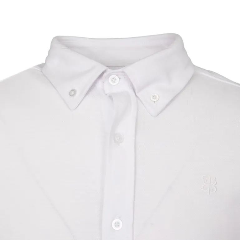 Chemise classique tissu chiné en coton Homme BILL TORNADE