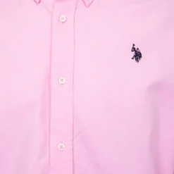 Chemise classique tissu chiné evan Homme US POLO