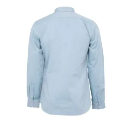 Chemise classique tissu chiné evan Homme US POLO