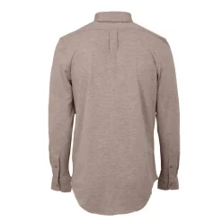 Chemise classique tissu chiné en coton Homme BILL TORNADE