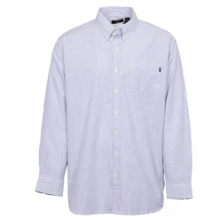 Chemise col à boutons avec motifs rayures Homme DOCKERS