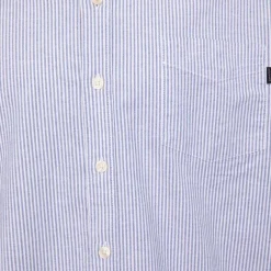 Chemise col à boutons avec motifs rayures Homme DOCKERS