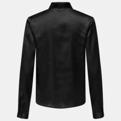 Chemise col à sequins fifi effet satiné regular Femme JDY