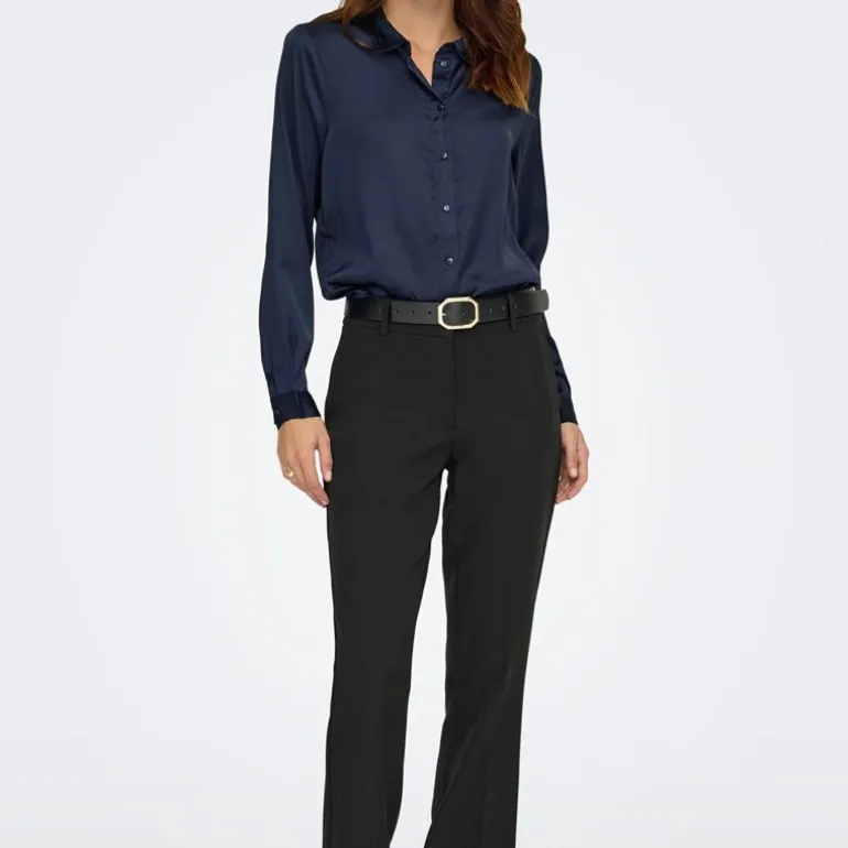 Chemise col à sequins fifi effet satiné regular Femme JDY