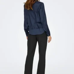 Chemise col à sequins fifi effet satiné regular Femme JDY