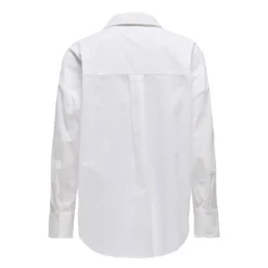Chemise coton soregon bright white Femme ONLY