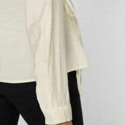 Chemise couleur unie dogma birch regular Femme VILA