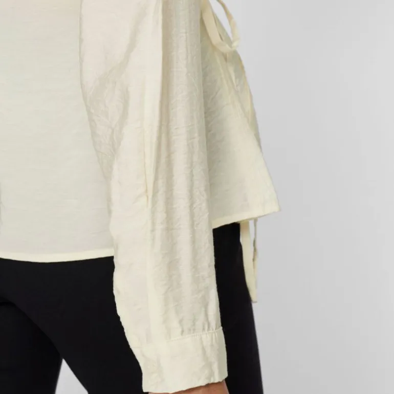 Chemise couleur unie dogma birch regular Femme VILA