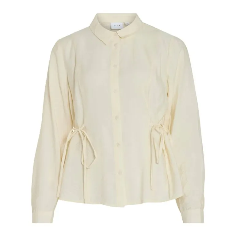 Chemise couleur unie dogma birch regular Femme VILA