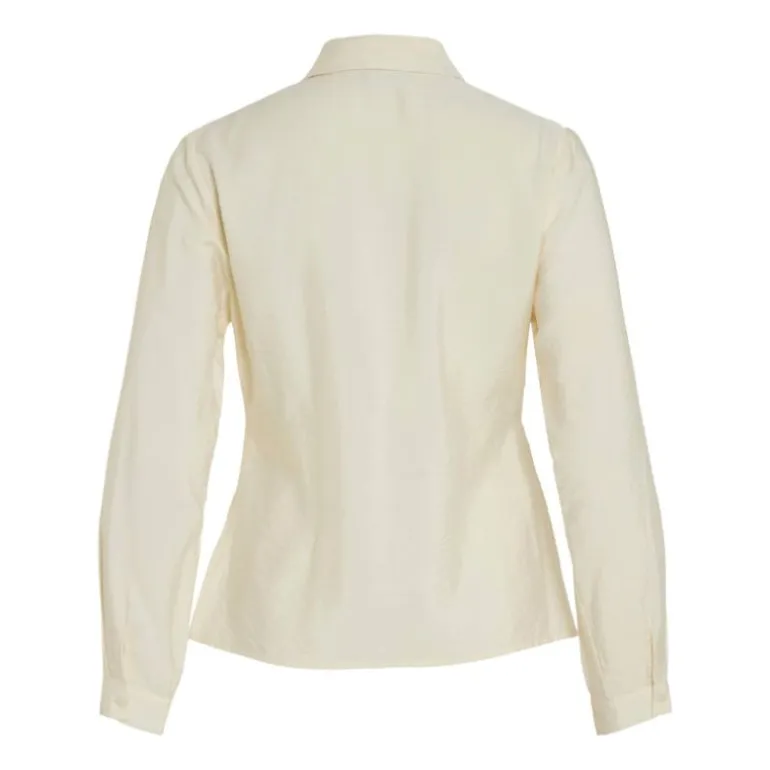 Chemise couleur unie dogma birch regular Femme VILA