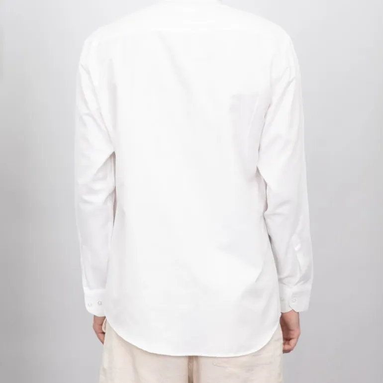 Chemise de ville blanche coton regular Homme BILL TORNADE