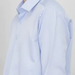 Chemise de ville oxford blanche en coton Homme BILL TORNADE