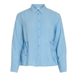 Chemise dogma à rayures à nouer Femme VILA