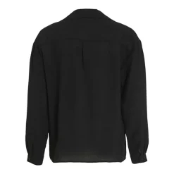 Chemise Domira col v black beauty Femme VILA