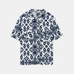 Chemise easy avec imprimé éthnique navy Femme VERO MODA