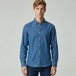 Chemise en jeans bill0100 Homme BILL TORNADE