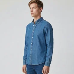 Chemise en jeans bill0100 Homme BILL TORNADE