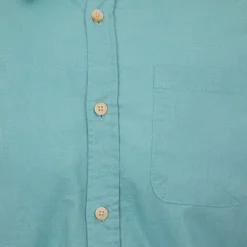 Chemise en lin coton couleur unie Homme DEELUXE 74