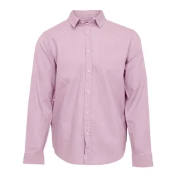 Chemise en lin coton couleur unie Homme DEELUXE 74