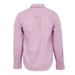 Chemise en lin coton couleur unie Homme DEELUXE 74