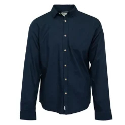 Chemise en lin coton couleur unie Homme DEELUXE 74