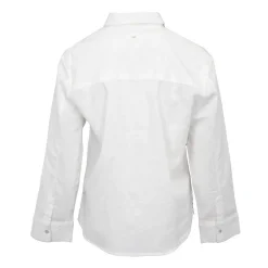 Chemise en lin orana avec coeur brodé jaune Femme DEELUXE 74