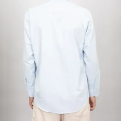 Chemise estivale coton col mao Homme BILL TORNADE