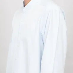 Chemise estivale coton col mao Homme BILL TORNADE