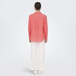 Chemise fluide Kimie regular coton Femme JDY