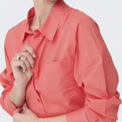 Chemise fluide Kimie regular coton Femme JDY