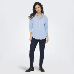 Chemise fluide Kimie regular coton Femme JDY