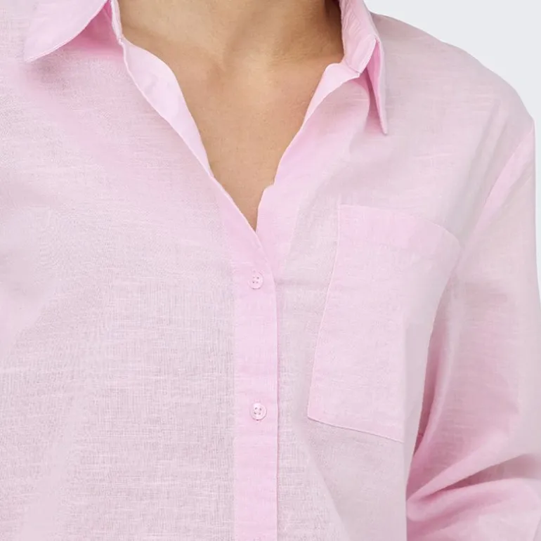 Chemise fluide Kimie regular coton Femme JDY