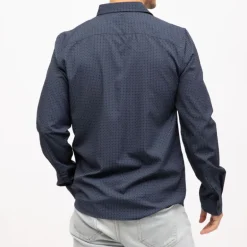 Chemise holden à motif Homme DEELUXE 74