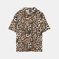 Chemise imprimé léopard à boutons Femme VERO MODA