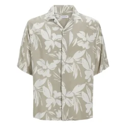 Chemise jeff crockery légère imprimé fleurs Homme JACK & JONES