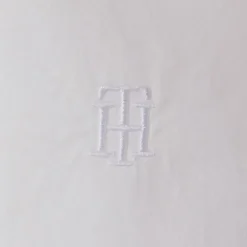 Chemise longue coton blanche regular Femme TOMMY HILFIGER