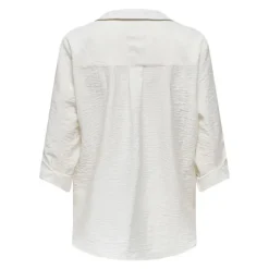 Chemise manches 3/4 Lauren lin 15347163 Femme JDY