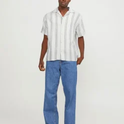 Chemiseà manches courtes cabana sergé Homme JACK & JONES