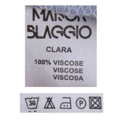 Chemise manches courtes imprimée tropical en viscose Homme BLAGGIO