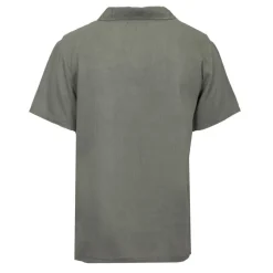 Chemise manches courtes lin mélangé Homme PANAME BROTHERS