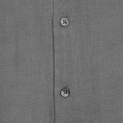 Chemise manches courtes lin mélangé Homme PANAME BROTHERS