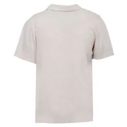Chemise manches courtes lin mélangé Homme PANAME BROTHERS