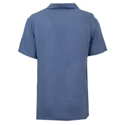 Chemise manches courtes lin mélangé Homme PANAME BROTHERS