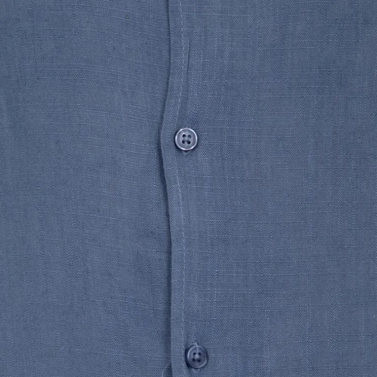 Chemise manches courtes lin mélangé Homme PANAME BROTHERS