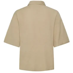 Chemise manches courtes uni Femme PIECES