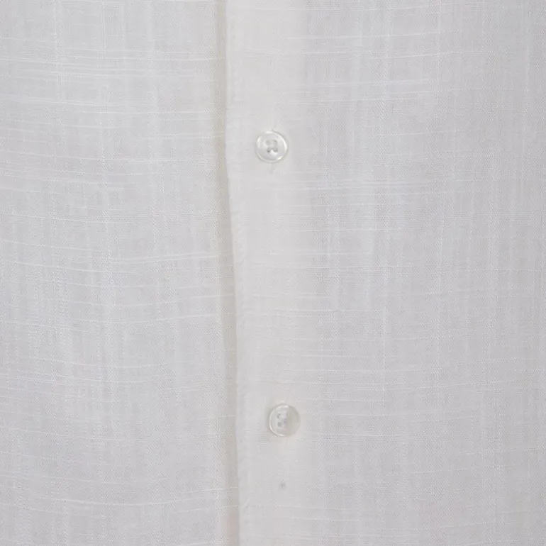 Chemise manches longues lin mélangé Homme PANAME BROTHERS