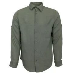 Chemise manches longues lin mélangé Homme PANAME BROTHERS