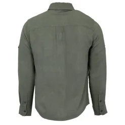 Chemise manches longues lin mélangé Homme PANAME BROTHERS