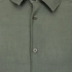 Chemise manches longues lin mélangé Homme PANAME BROTHERS