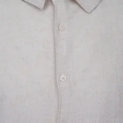 Chemise manches longues lin mélangé Homme PANAME BROTHERS